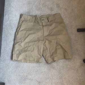 Patagonia Chino shorts.